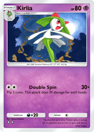 Kirlia card image