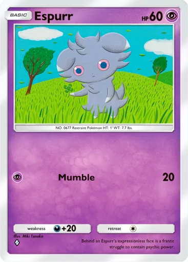 Espurr card image