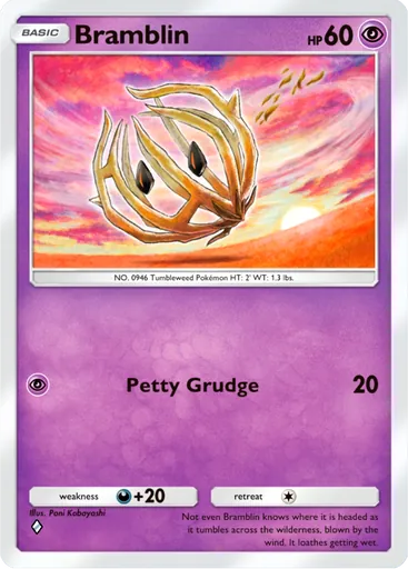 Bramblin card image
