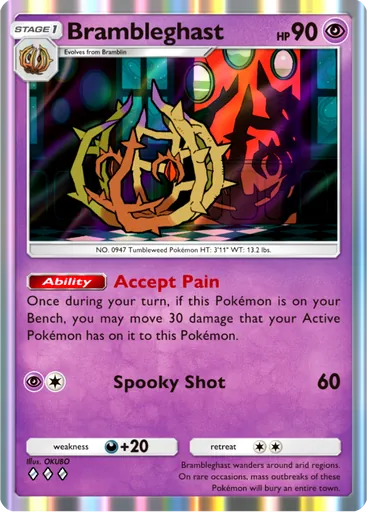 Brambleghast card image