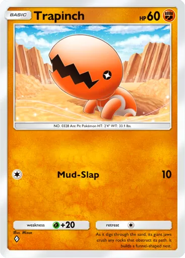 Trapinch card image
