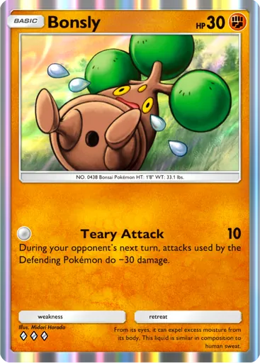 Bonsly card image