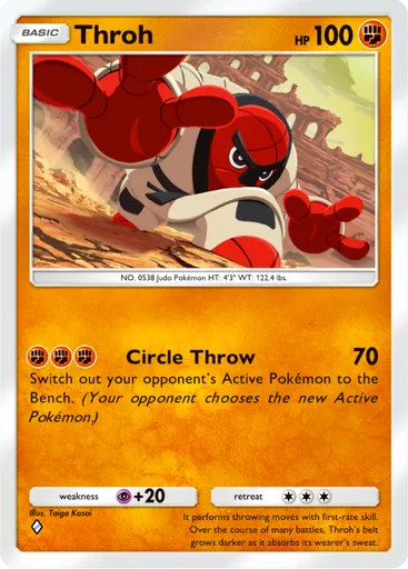 Throh card image