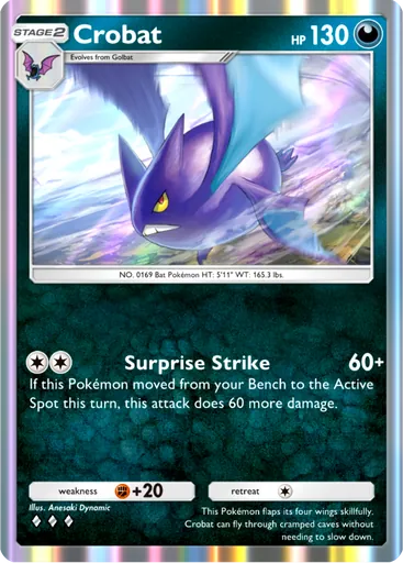 Crobat card image