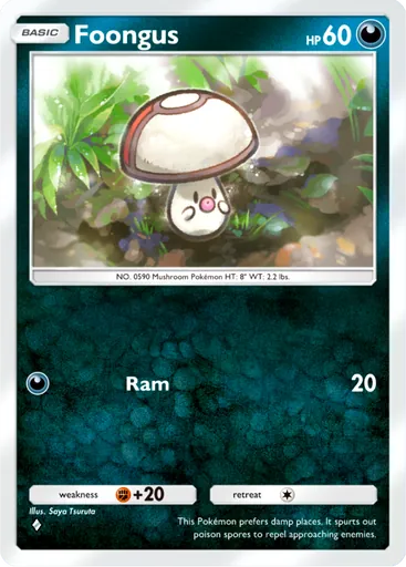 Foongus card image