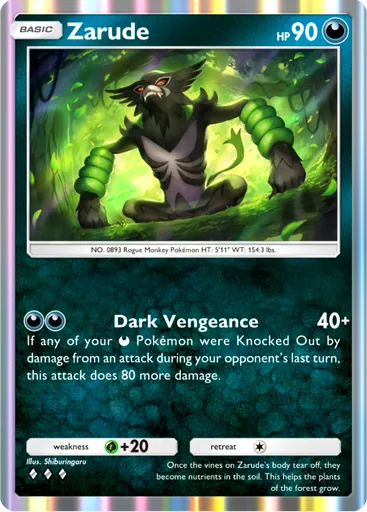 Zarude card image
