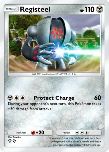 Registeel card image