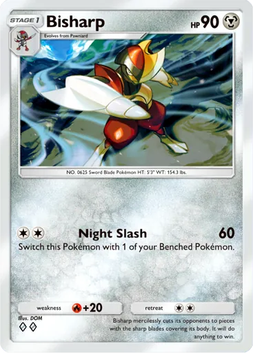 Bisharp card image