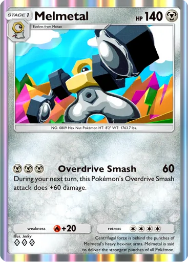 Melmetal card image
