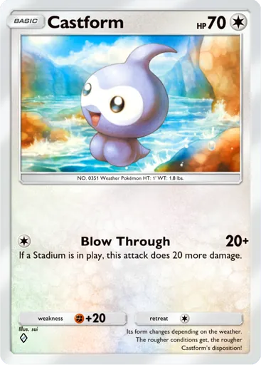Castform card image