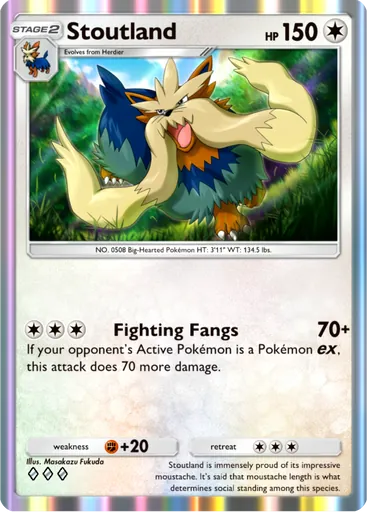 Stoutland card image