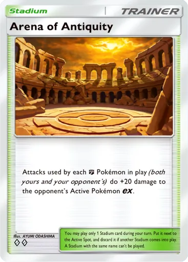 Arena of Antiquity card image