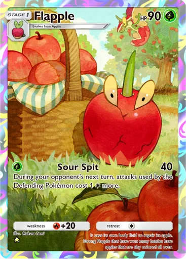 Flapple card image