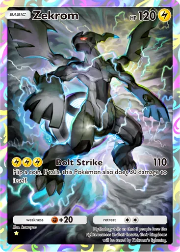 Zekrom card image