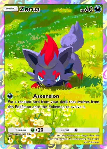 Zorua card image