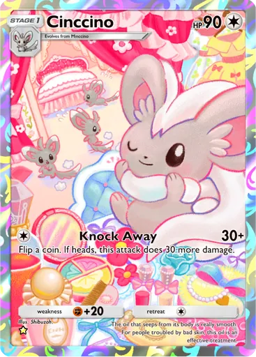 Cinccino card image