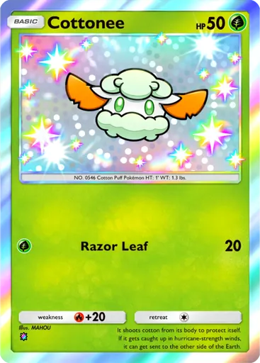 Cottonee card image