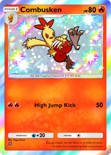 Combusken card image