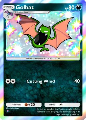Golbat card image