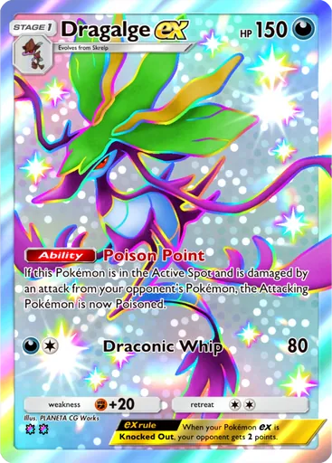 Dragalge ex card image