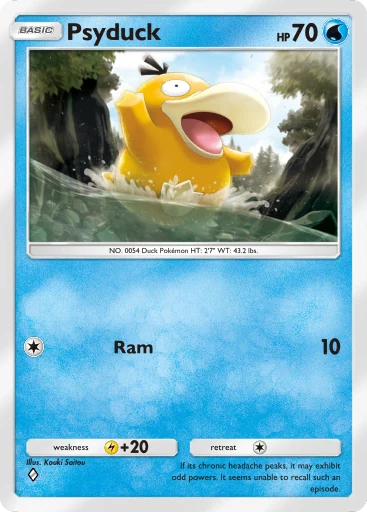 Psyduck card image