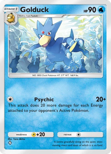Golduck card image