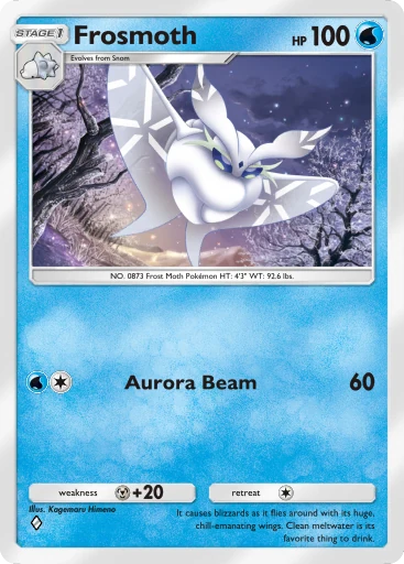 Frosmoth card image