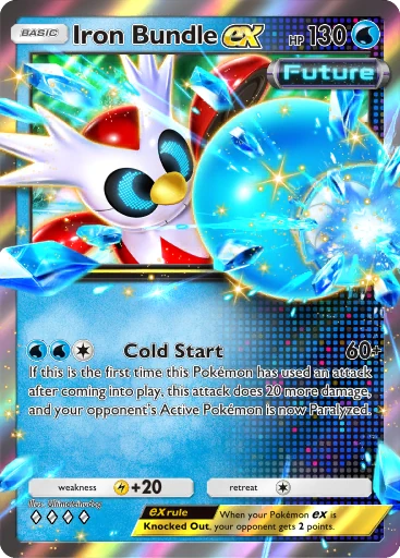 Iron Bundle ex card image