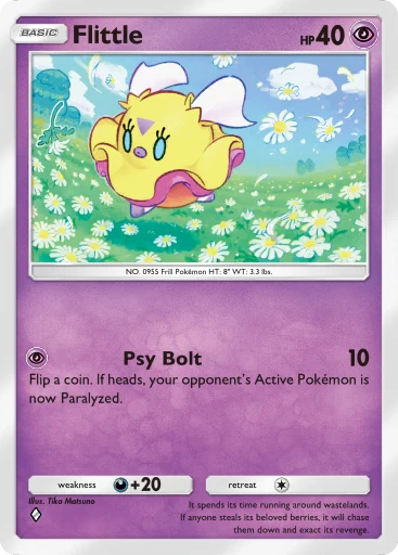 Flittle card image