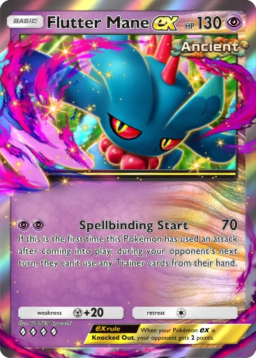 Flutter Mane ex card image
