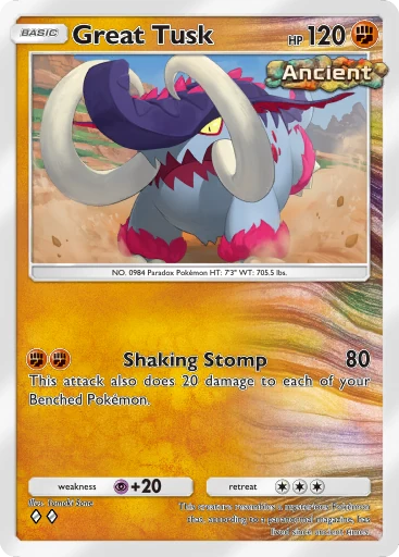 Great Tusk card image