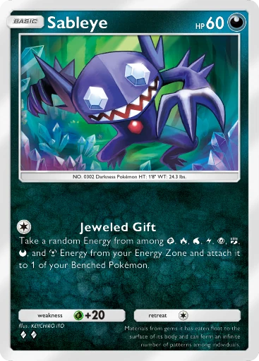 Sableye card image