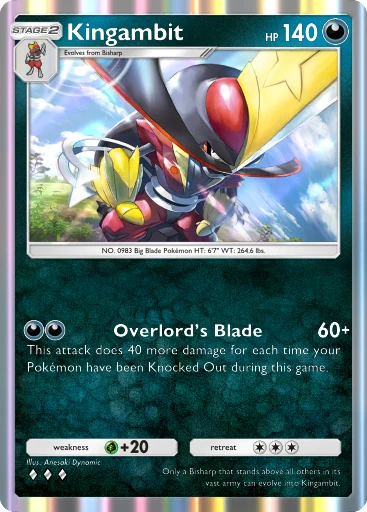 Kingambit card image