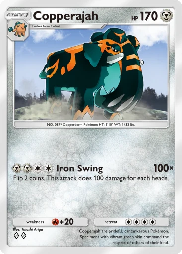 Copperajah card image