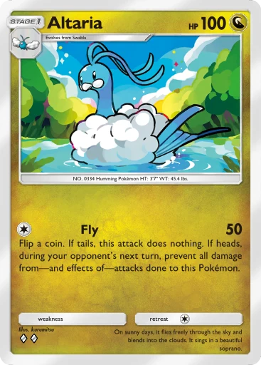 Altaria card image