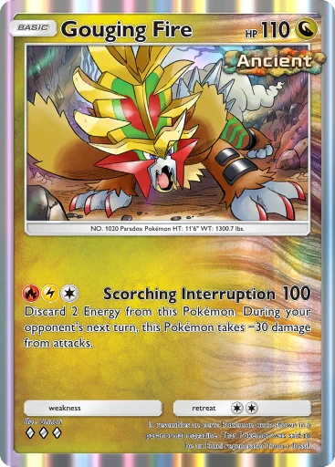 Gouging Fire card image