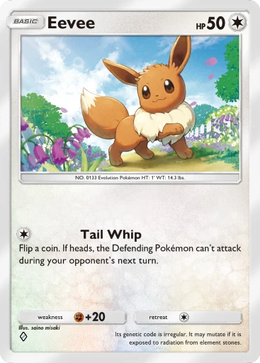 Eevee card image