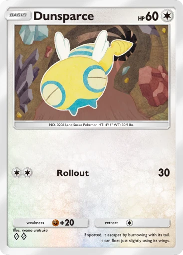 Dunsparce card image