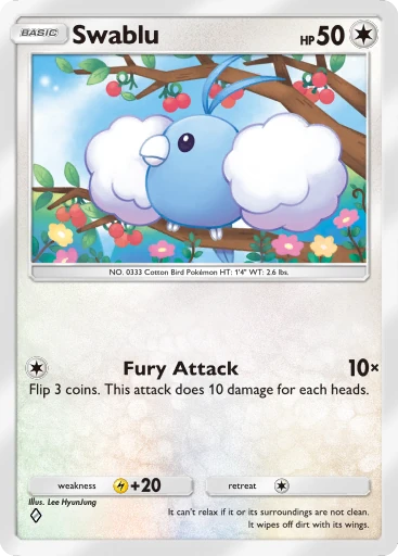 Swablu card image