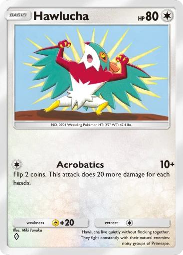 Hawlucha card image