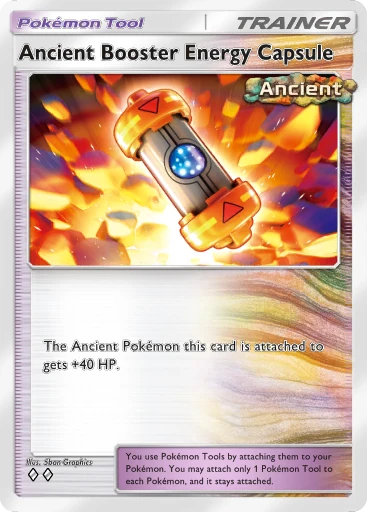 Ancient Booster Energy Capsule card image