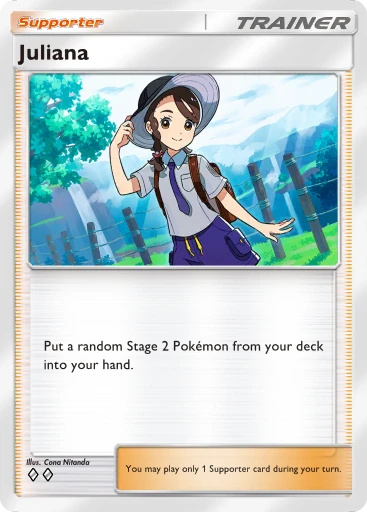 Juliana card image