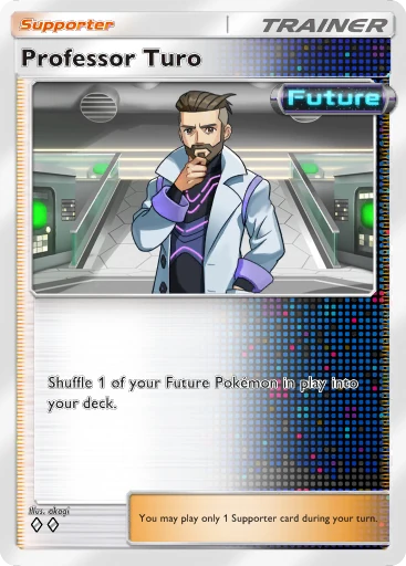 Professor Turo card image