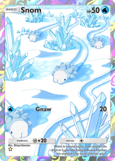 Snom card image