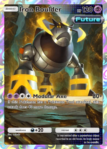 Iron Boulder card image