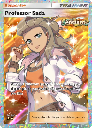 Professor Sada card image