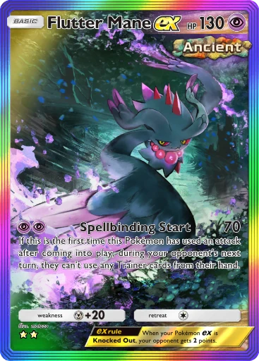 Flutter Mane ex card image