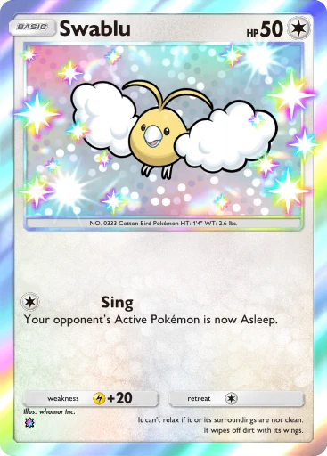Swablu card image
