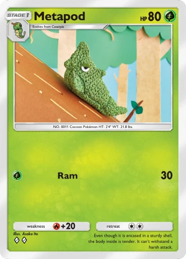 Metapod card image