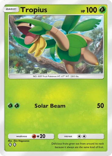 Tropius card image